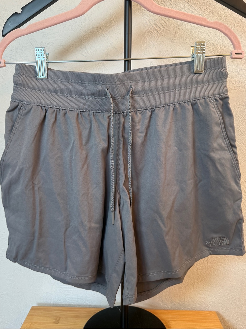 The North Face Women's Athletic Shorts — Gray